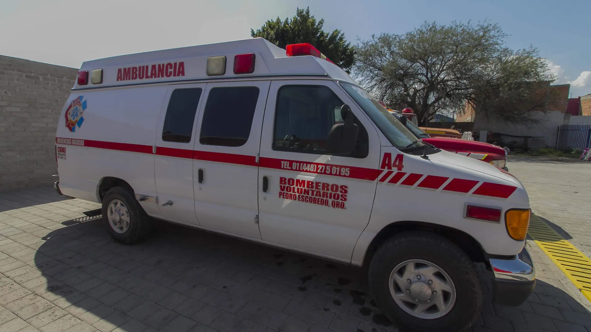 Traslados de pacientes Covid-19 se hacen a hospitales de Querétaro y San Juan del Río.  Archivo  El Sol de San Juan del Río.